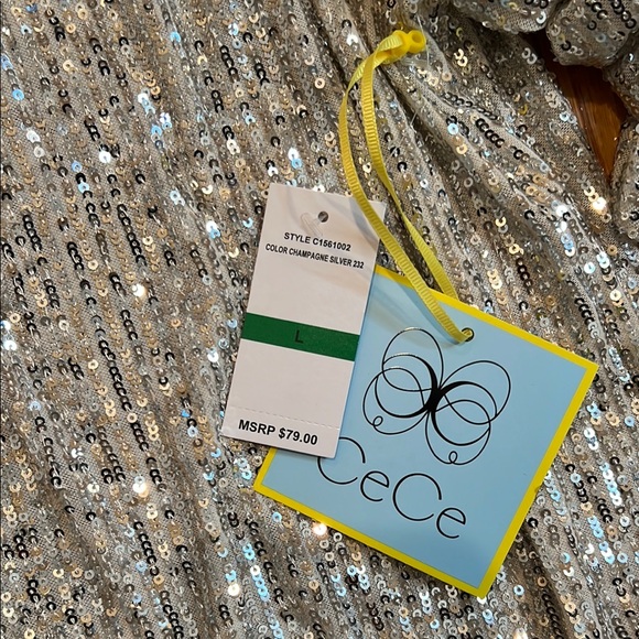 CeCe Sequin Top - Picture 8 of 10